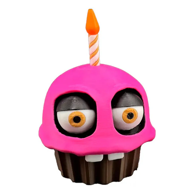 Figura Sr. Cupcake Carl - Fnaf