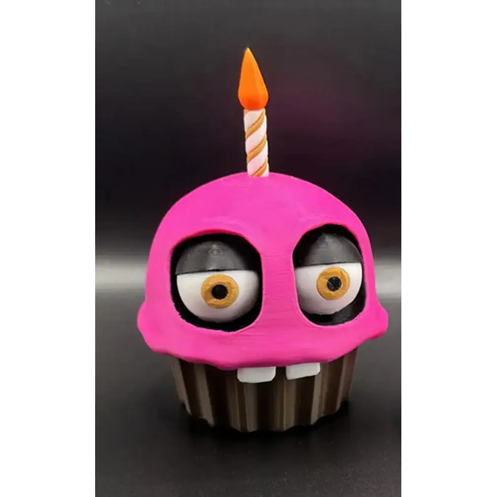 Figura Sr. Cupcake Carl - Fnaf 2