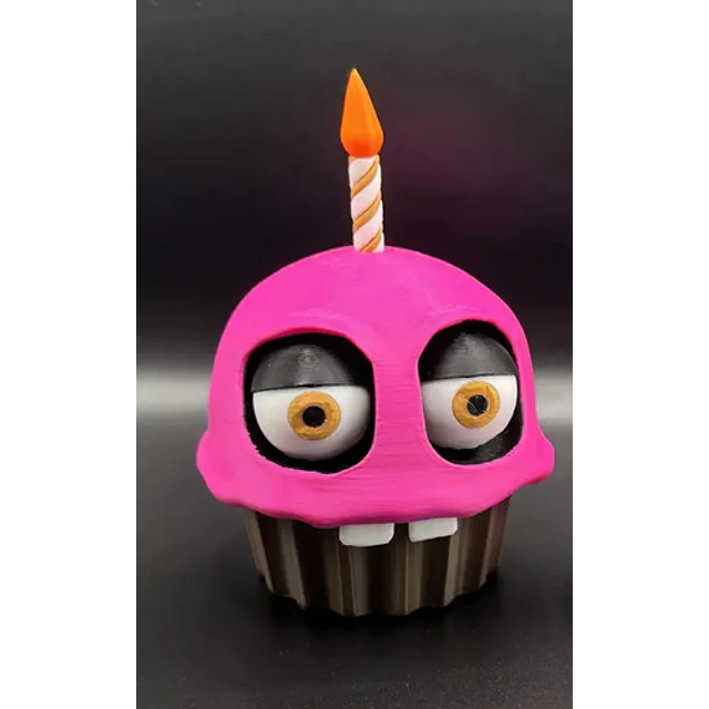 Figura Sr. Cupcake Carl - Fnaf