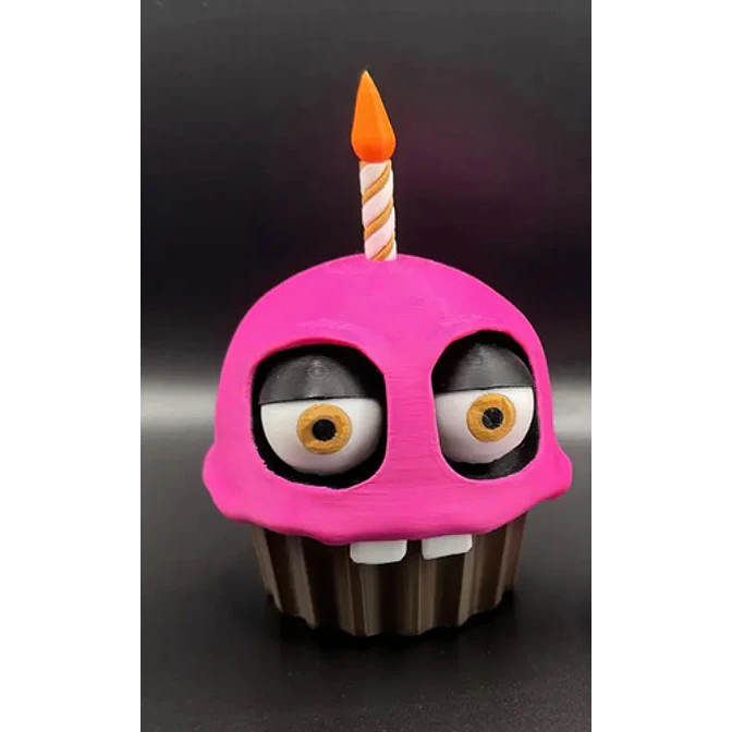 Figura Sr. Cupcake Carl - Fnaf 2