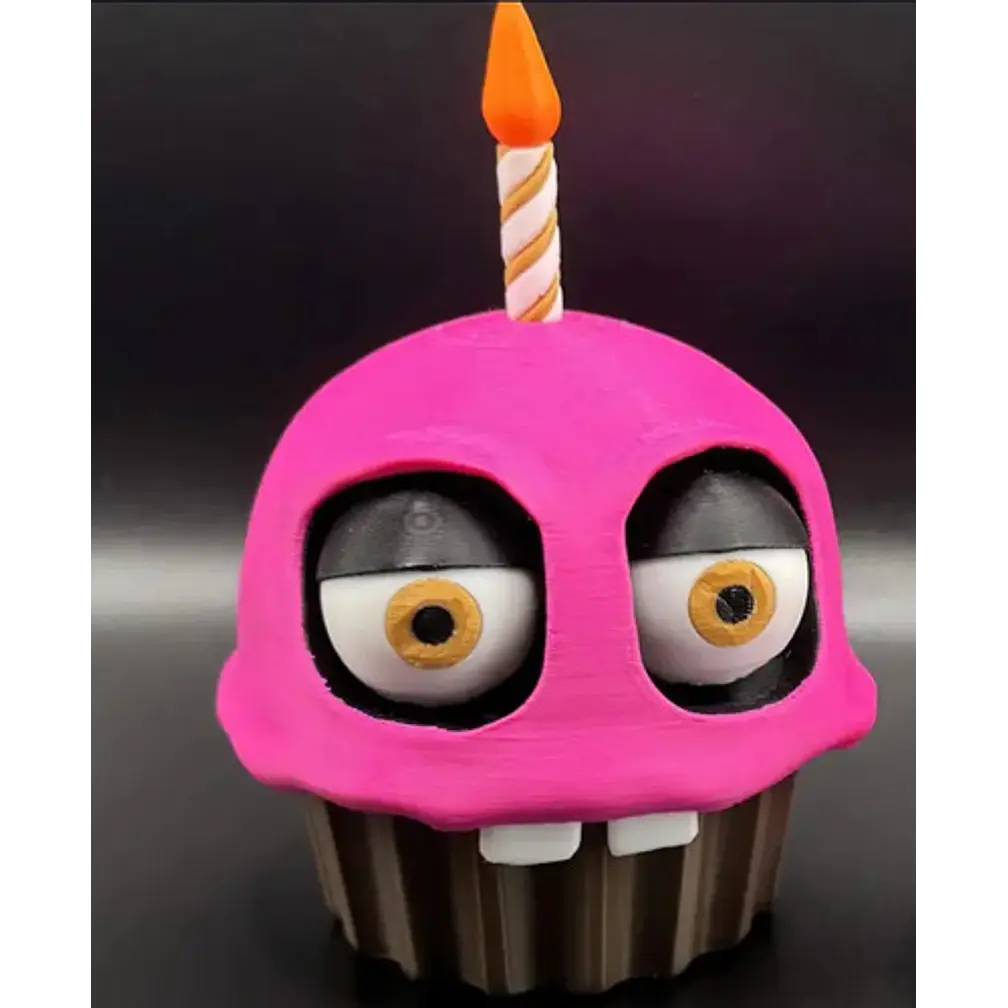 Figura Sr. Cupcake Carl - Fnaf 3