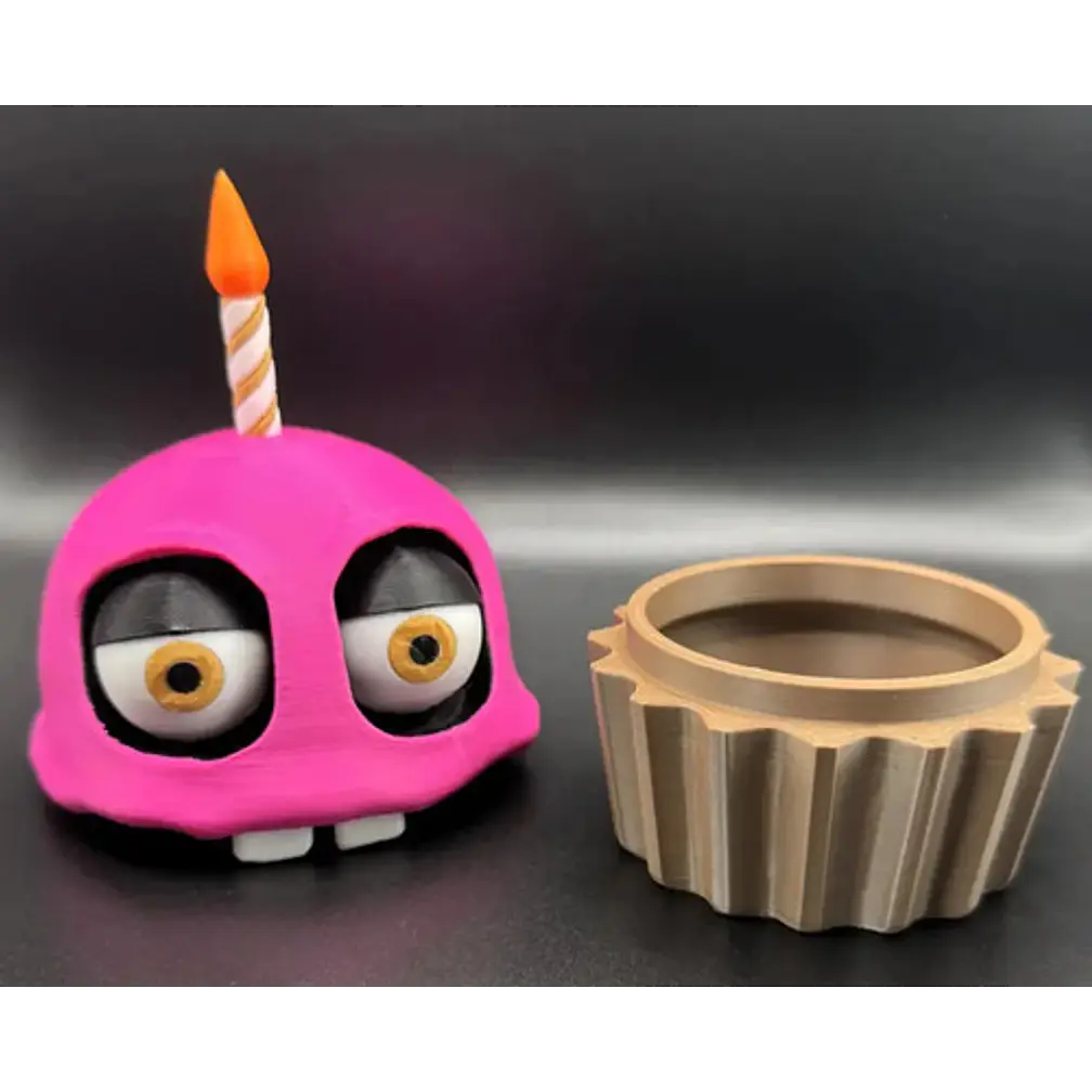 Figura Sr. Cupcake Carl - Fnaf 4