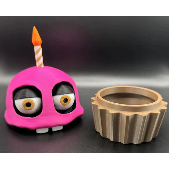 Figura Sr. Cupcake Carl - Fnaf 4
