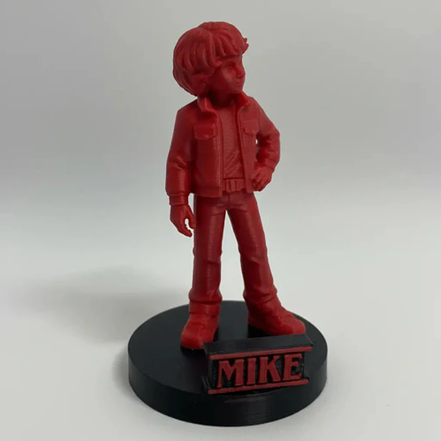 Figura De Acción - Mike Wheeler  Stranger Things