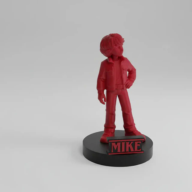 Figura De Acción - Mike Wheeler  Stranger Things