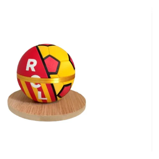 Pelota De Futbol De Decoración- Racing Club De Lens