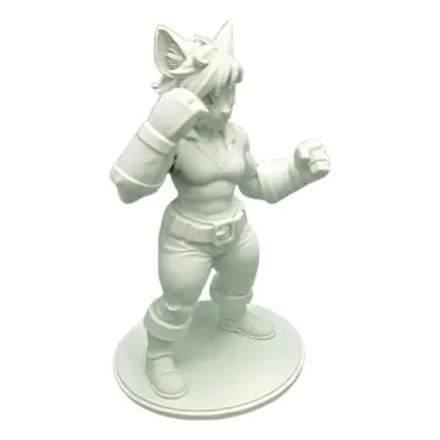 Feral Grace  Guerrera Furry Zorro Sexy