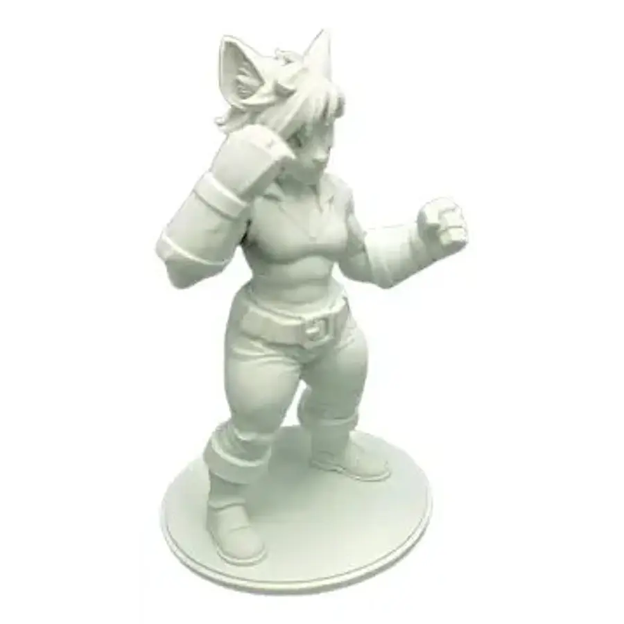 Feral Grace  Guerrera Furry Zorro Sexy