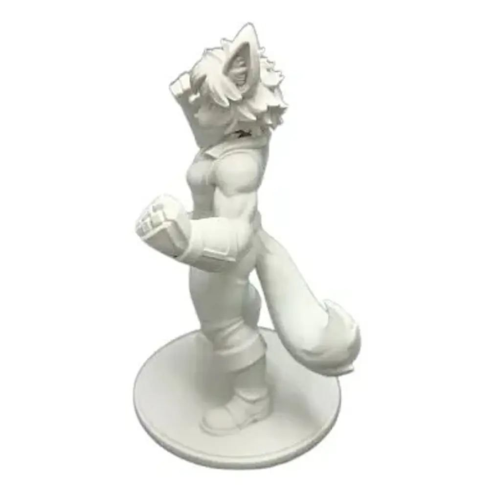 Feral Grace  Guerrera Furry Zorro Sexy 5