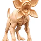 Estatua Figura Demoperro - Stranger Things - Miniatura 1