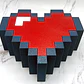 Caja De Corazón De Píxel De 8 Bits Para San Valentín - Miniatura 3
