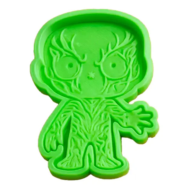 Cortador De Galletas Sello Vecna - Stranger Things