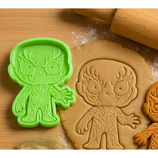 Cortador De Galletas Sello Vecna - Stranger Things