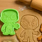 Cortador De Galletas Sello Vecna - Stranger Things - Miniatura 2