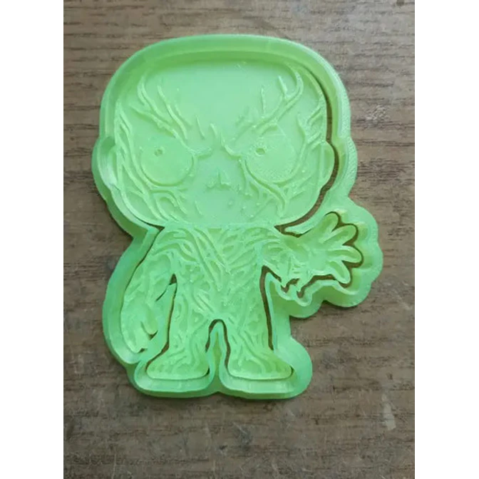 Cortador De Galletas Sello Vecna - Stranger Things 3
