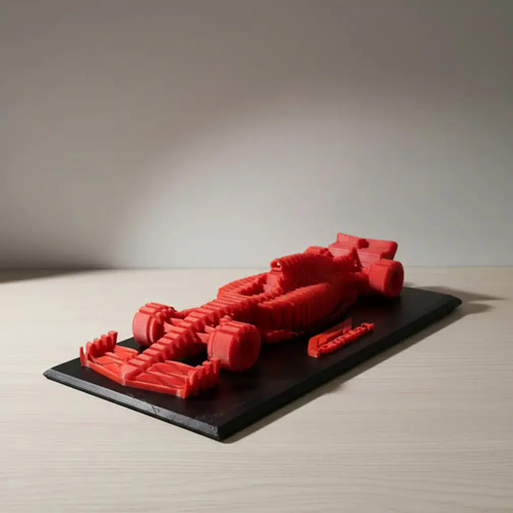 Escultura F1 En Capas 3