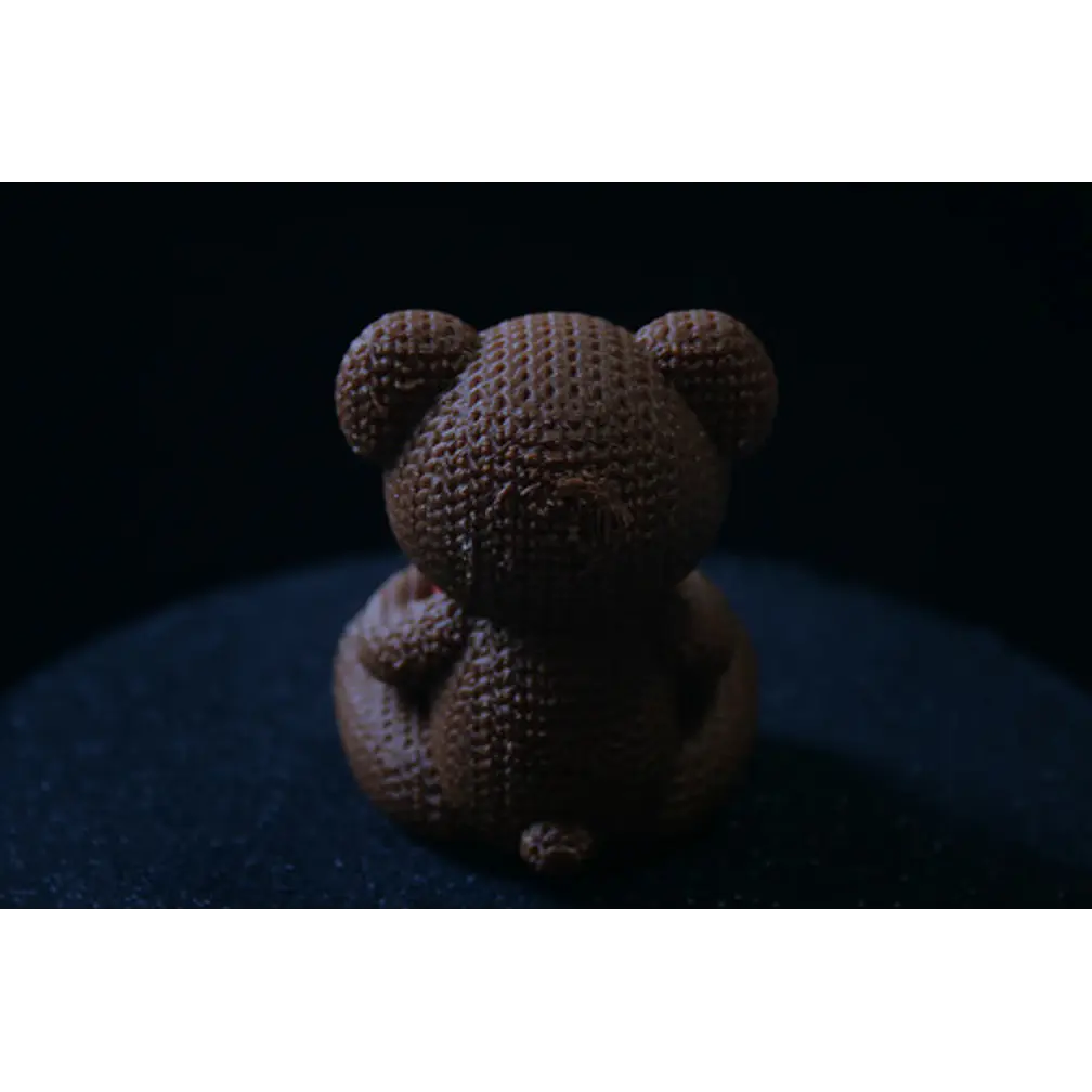 Peluche Osito De Punto Para El Día De San Valentín 4