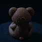 Peluche Osito De Punto Para El Día De San Valentín - Miniatura 4