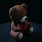 Peluche Osito De Punto Para El Día De San Valentín - Miniatura 5