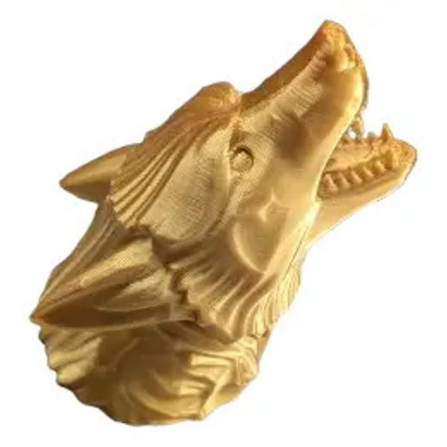 Tapa Vertedora De Botella Cabeza De Lobo