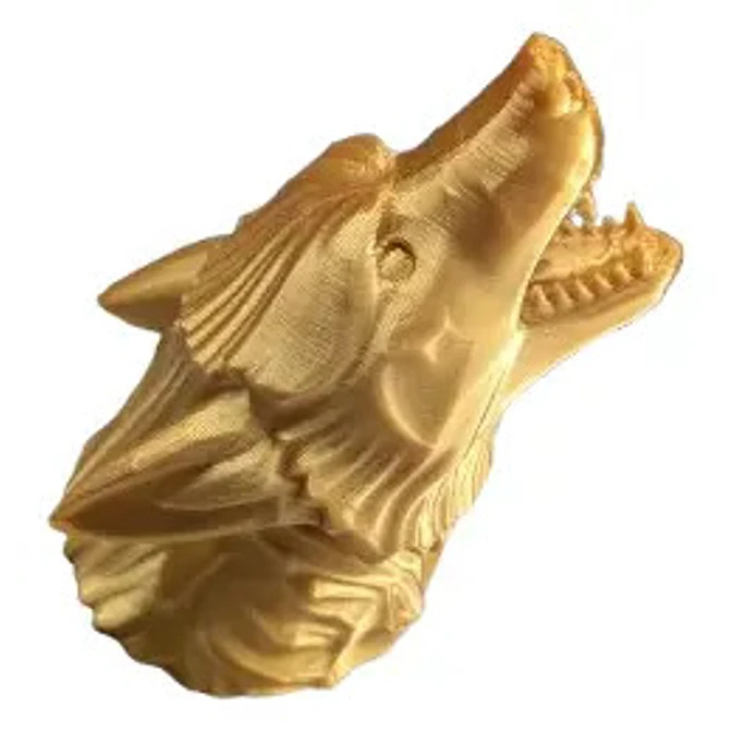 Tapa Vertedora De Botella Cabeza De Lobo 2