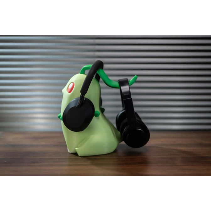 Figura Chikorita Soporte Para Auriculares 2