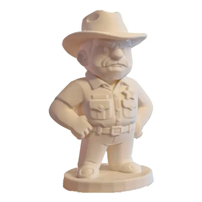 Figura Estatua Jim Hopper - Stranger Things 1