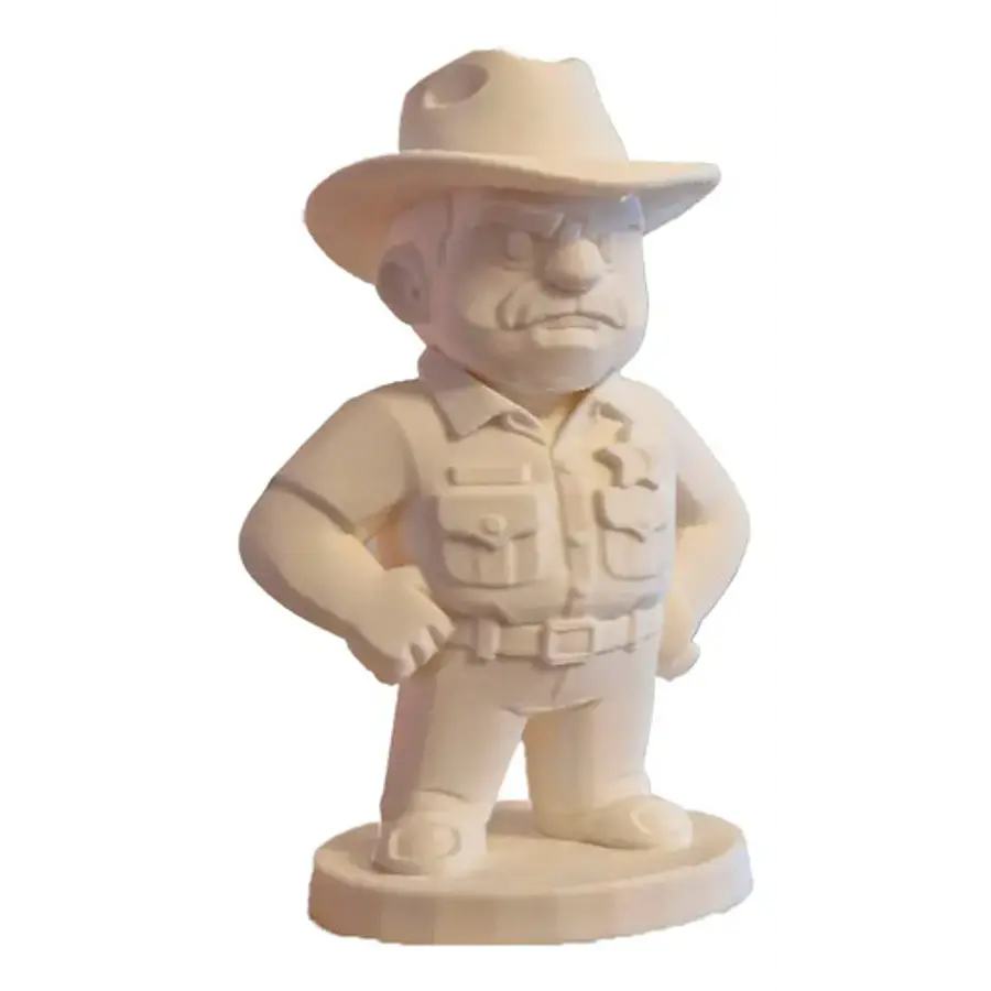 Figura Estatua Jim Hopper - Stranger Things