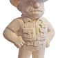 Figura Estatua Jim Hopper - Stranger Things - Miniatura 1