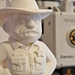 Figura Estatua Jim Hopper - Stranger Things - Miniatura 3