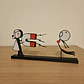 Cuadro Decorativo- Pareja Atraída Por Imán San Valentín - Miniatura 2