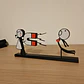 Cuadro Decorativo- Pareja Atraída Por Imán San Valentín - Miniatura 3