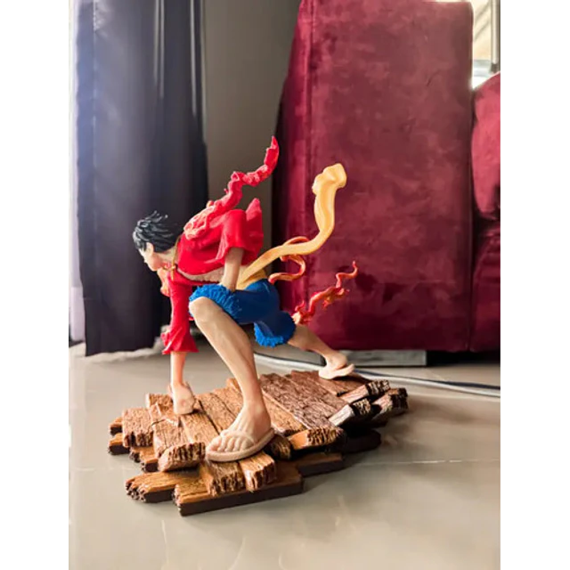 Figura De Acción- Monkey D Luffy