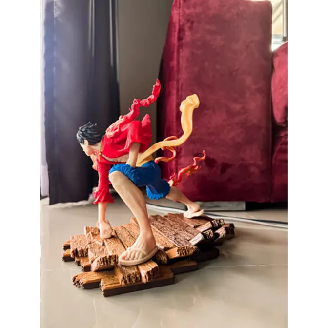Figura De Acción- Monkey D Luffy 2
