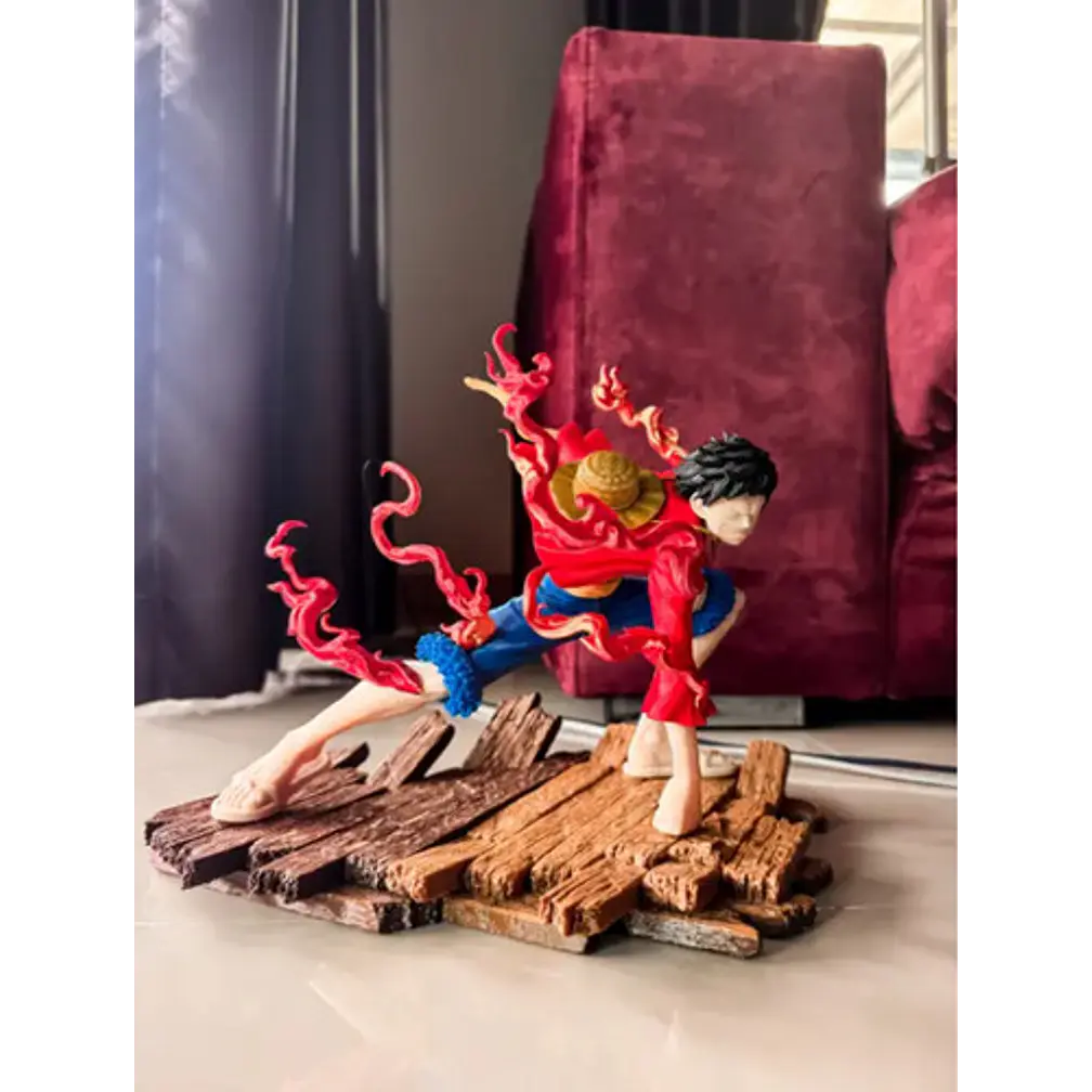 Figura De Acción- Monkey D Luffy 3