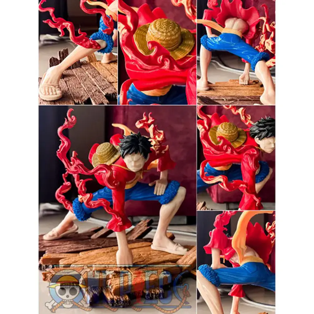 Figura De Acción- Monkey D Luffy 4