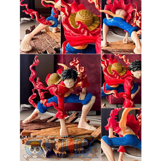 Figura De Acción- Monkey D Luffy 4