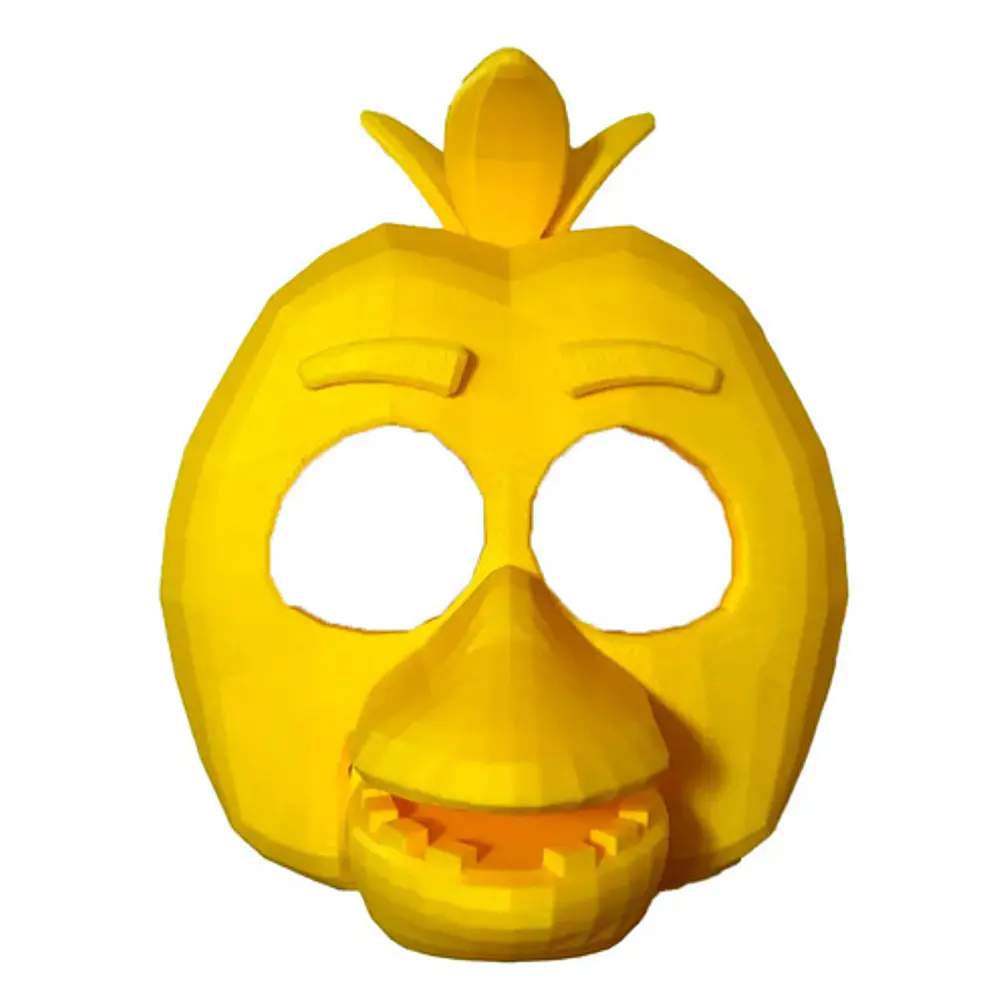 Decoración Máscara De Chica Para Pared - Fnaf 1