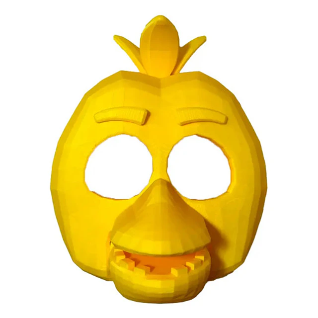 Decoración Máscara De Chica Para Pared - Fnaf