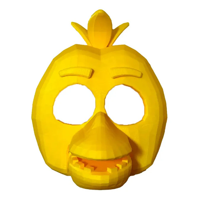 Decoración Máscara De Chica Para Pared - Fnaf 1
