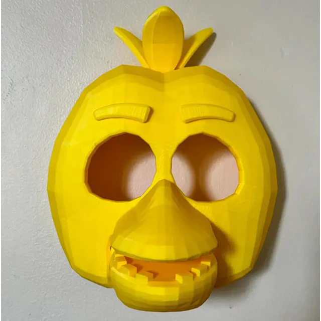 Decoración Máscara De Chica Para Pared - Fnaf