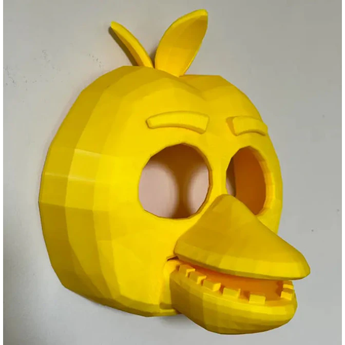 Decoración Máscara De Chica Para Pared - Fnaf 3