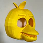 Decoración Máscara De Chica Para Pared - Fnaf - Miniatura 3