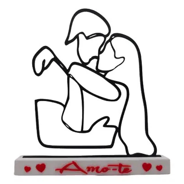 Pieza Decorativa San Valentín