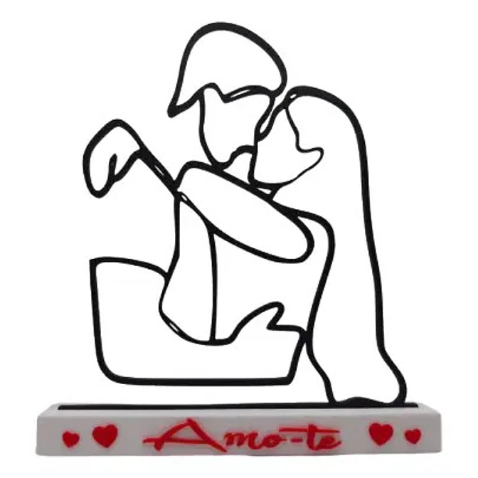 Pieza Decorativa San Valentín 1