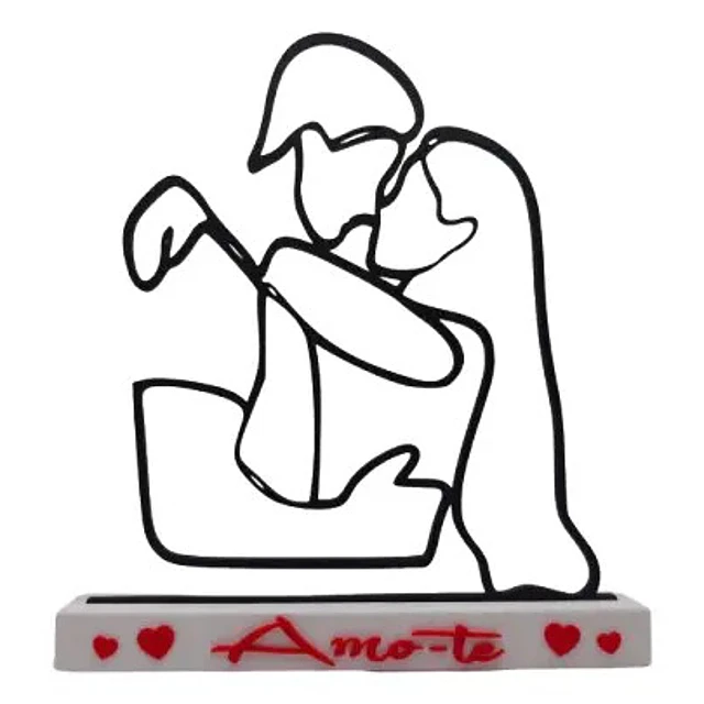 Pieza Decorativa San Valentín