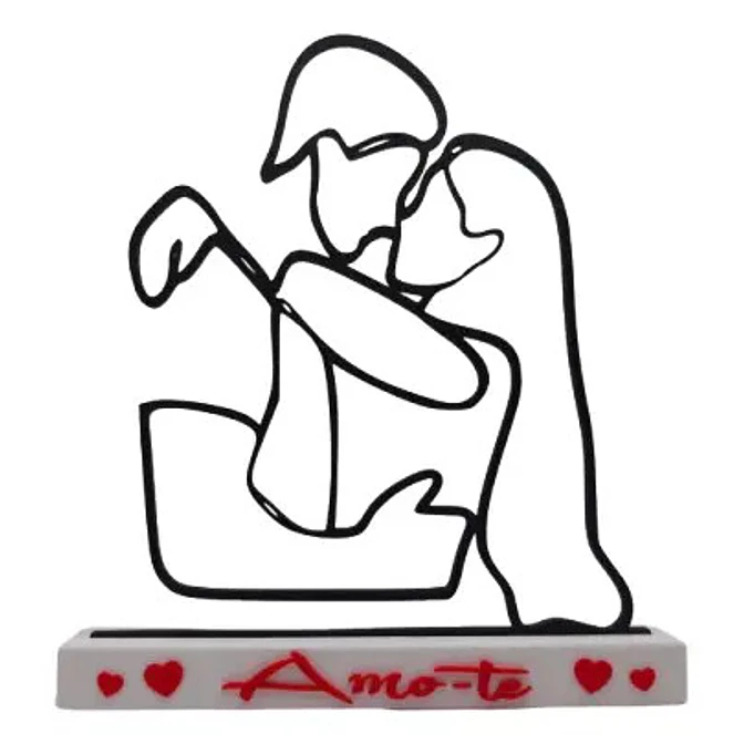 Pieza Decorativa San Valentín 2