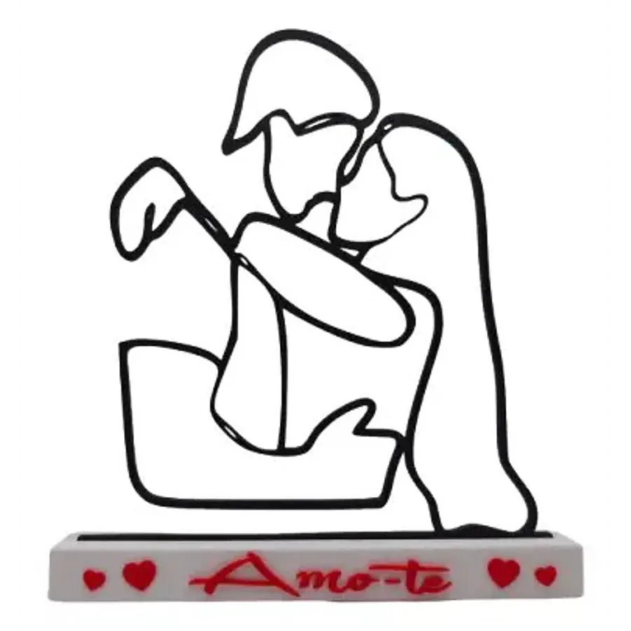 Pieza Decorativa San Valentín