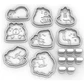 Cortador De Galletas De Capibara (pack 8) - Miniatura 2