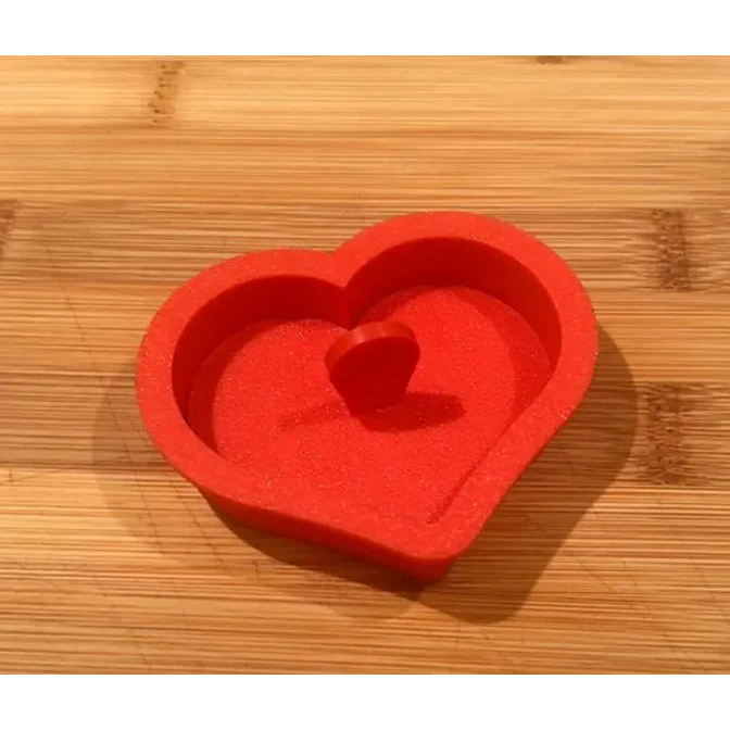 Cortador Y Sellos Galletas Amor - San Valentín (pack 4 Un) 3